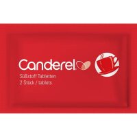CANDEREL Süßstofftabletten, 2000 x 2 St.