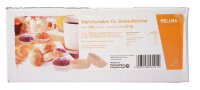HELLMA Waffelschalen Kekse 624,0 g, 480 St.