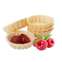 HELLMA Waffelschalen Kekse 624,0 g, 480 St.