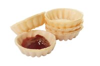 HELLMA Waffelschalen Kekse 624,0 g, 480 St.