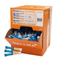 HELLMA  Salzsticks Jodsalz, 750x 1,0 g
