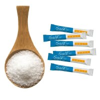 HELLMA  Salzsticks Jodsalz, 750x 1,0 g