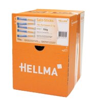 HELLMA  Salzsticks Jodsalz, 750x 1,0 g