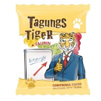 HELLMA Tagungstiger Fruchtgummi 100 St./850,0 g, 100 St.