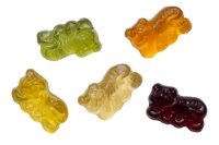 HELLMA Tagungstiger Fruchtgummi 100 St./850,0 g, 100 St.