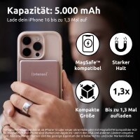 Intenso MW5000 Powerbank 5.000 mAh rosé