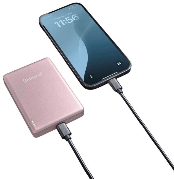 Intenso MW10000 Powerbank 10.000 mAh rosé