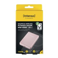 Intenso MW10000 Powerbank 10.000 mAh rosé