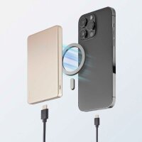 Intenso MW5000 Powerbank 5.000 mAh champagner