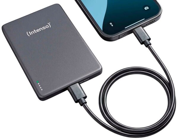Intenso MW5000 Powerbank 5.000 mAh grau
