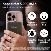 Intenso MW5000 Powerbank 5.000 mAh grau