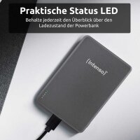 Intenso MW5000 Powerbank 5.000 mAh grau