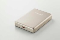 Intenso MW10000 Powerbank 10.000 mAh champagner