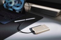 Intenso MW10000 Powerbank 10.000 mAh champagner
