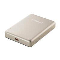Intenso MW10000 Powerbank 10.000 mAh champagner