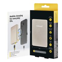 Intenso MW10000 Powerbank 10.000 mAh champagner