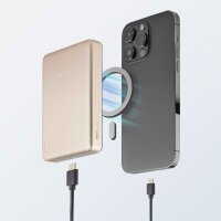 Intenso MW10000 Powerbank 10.000 mAh champagner
