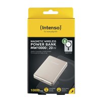 Intenso MW10000 Powerbank 10.000 mAh champagner