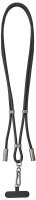 Intenso Charging Lanyard Handykette Ladekabel schwarz,...