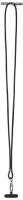 Intenso Charging Lanyard Handykette Ladekabel schwarz, Kabellänge: 1,65 m, 60 Watt
