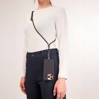 Intenso Charging Lanyard Handykette Ladekabel schwarz, Kabellänge: 1,65 m, 60 Watt