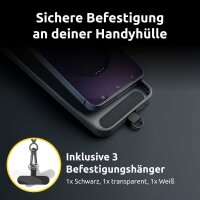 Intenso Charging Lanyard Handykette Ladekabel beige, Kabellänge: 1,65 m, 60 Watt