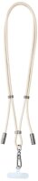 Intenso Charging Lanyard Handykette Ladekabel beige,...
