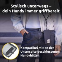 Intenso Charging Lanyard Handykette Ladekabel beige, Kabellänge: 1,65 m, 60 Watt