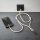 Intenso Charging Lanyard Handykette Ladekabel beige, Kabellänge: 1,65 m, 60 Watt