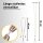 Intenso Charging Lanyard Handykette Ladekabel beige, Kabellänge: 1,65 m, 60 Watt