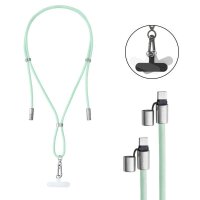 Intenso Charging Lanyard Handykette Ladekabel grün,...