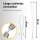 Intenso Charging Lanyard Handykette Ladekabel grün, Kabellänge: 1,65 m, 60 Watt
