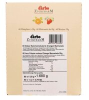 d’arbo  NaturreinOrange  Konfitüre, 60 St.