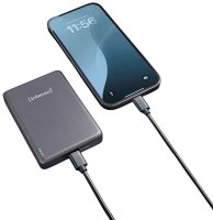 Intenso MW10000 Powerbank 10.000 mAh grau
