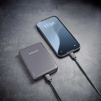 Intenso MW10000 Powerbank 10.000 mAh grau