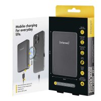 Intenso MW10000 Powerbank 10.000 mAh grau