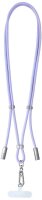 Intenso Charging Lanyard Handykette Ladekabel lila,...