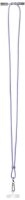 Intenso Charging Lanyard Handykette Ladekabel lila, Kabellänge: 1,65 m, 60 Watt