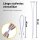 Intenso Charging Lanyard Handykette Ladekabel lila, Kabellänge: 1,65 m, 60 Watt