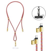 Intenso Charging Lanyard Handykette Ladekabel neon mix,...