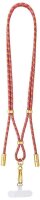 Intenso Charging Lanyard Handykette Ladekabel neon mix, Kabellänge: 1,65 m, 60 Watt