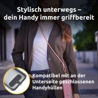 Intenso Charging Lanyard Handykette Ladekabel neon mix, Kabellänge: 1,65 m, 60 Watt