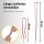 Intenso Charging Lanyard Handykette Ladekabel neon mix, Kabellänge: 1,65 m, 60 Watt