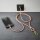 Intenso Charging Lanyard Handykette Ladekabel neon mix, Kabellänge: 1,65 m, 60 Watt