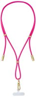 Intenso Charging Lanyard Handykette Ladekabel neon pink,...