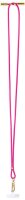 Intenso Charging Lanyard Handykette Ladekabel neon pink, Kabellänge: 1,65 m, 60 Watt