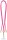 Intenso Charging Lanyard Handykette Ladekabel neon pink, Kabellänge: 1,65 m, 60 Watt