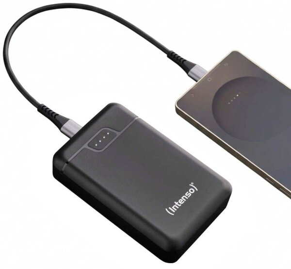 Intenso B10000 Powerbank 10.000 mAh schwarz
