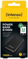 Intenso B10000 Powerbank 10.000 mAh schwarz