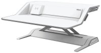 Fellowes Monitorständer Lotus DX Sitz-Steh Workstation weiß